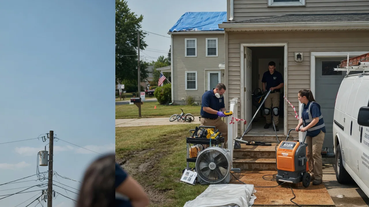 Water Damage Repair in Bonnieville, KY near me